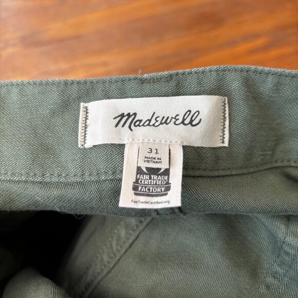 Madewell - Griff Tapered Fatigue Cargo Pants - Picture 3 of 4